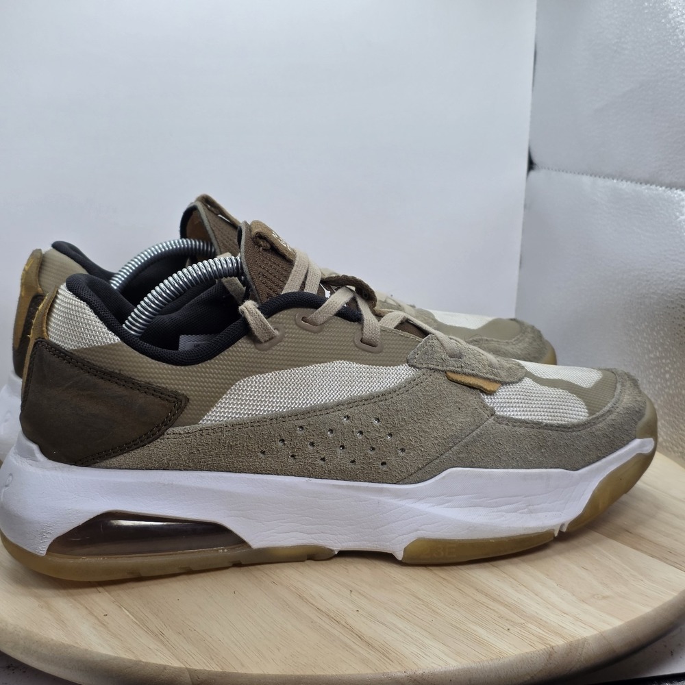 Men's Size 11 - NIKE Jordan Air 200E 'Khaki' Casual Sneakers Shoes Trainers - Picture 3 of 9